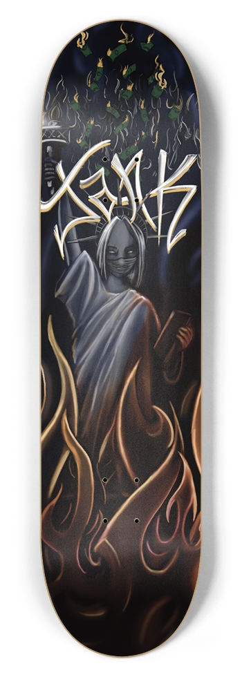 Liberty 8.5 8-1/2 Skateboard Deck