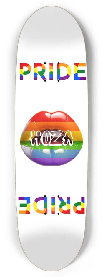 "PRIDE LIPS" HOZA Board
