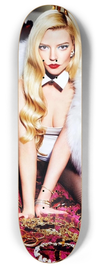 Anya Taylor-Joy Class 8 Inch Skateboard Deck