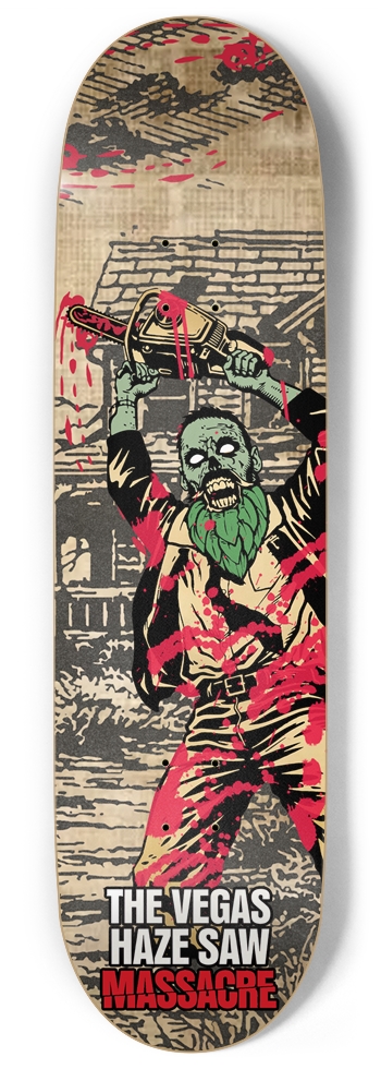 Vegas Haze Saw 9 Inch Skateboard