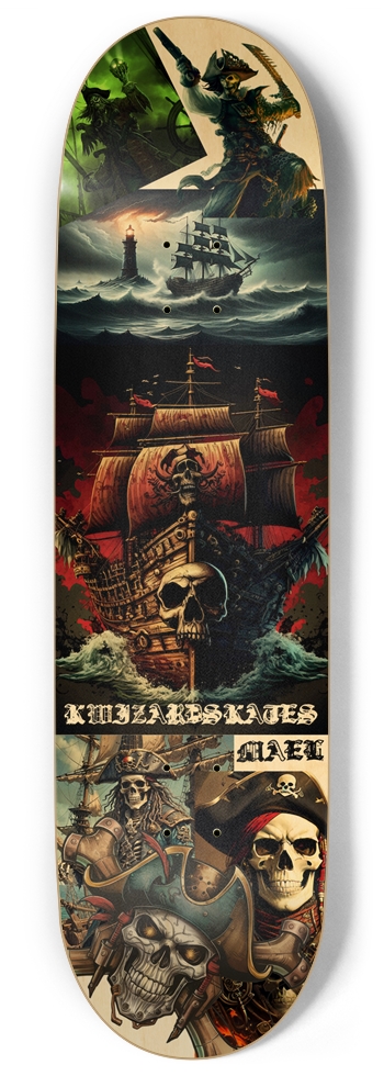 MAEL PRO SURF 9 Inch Skateboard