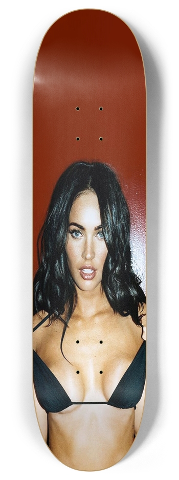 Megan Fox Bikini 8 Inch Skateboard Deck