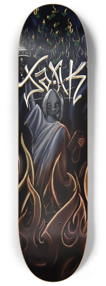 Liberty 8-1/4 Skateboard Deck