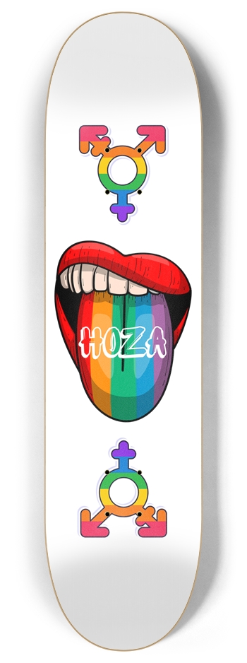 "LGBTQIA+ Pride" HOZA Board