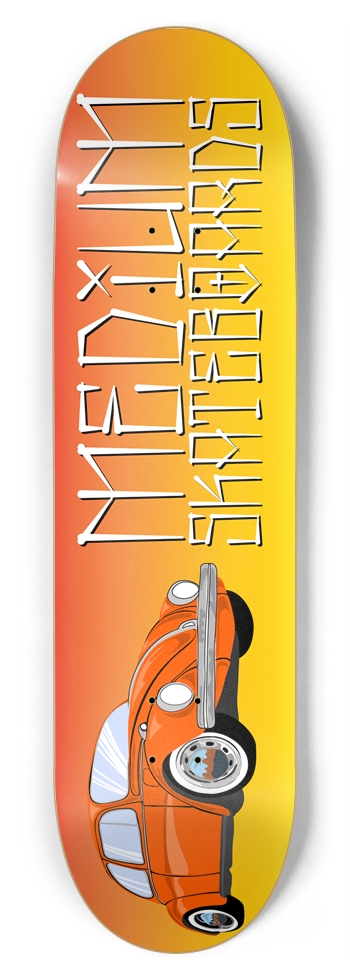 MDM Beetle Bug 8-3/4 Inch Skateboard