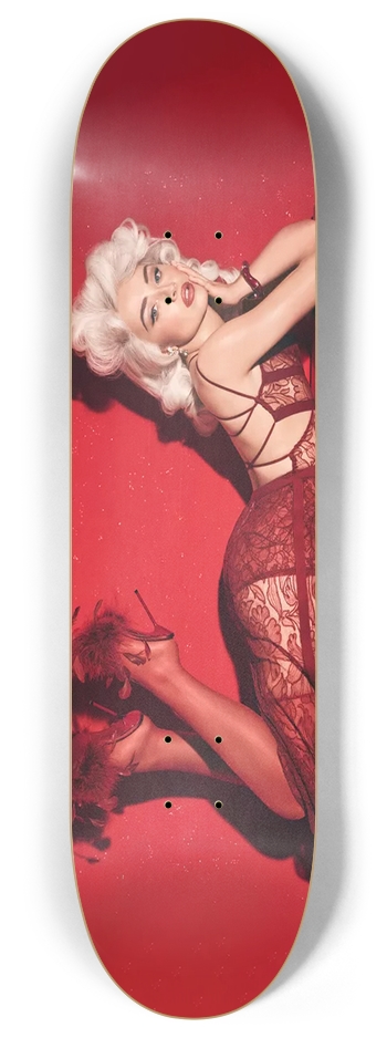 Sabrina Carpenter Pin Up 8 Inch Skateboard Deck