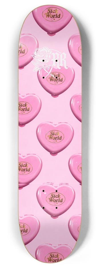 Sick sad world 8 Inch Skateboard Deck