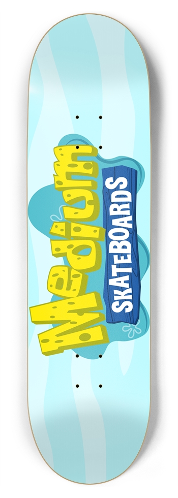 MDM Medium Pants 8-3/4 Inch Skateboard