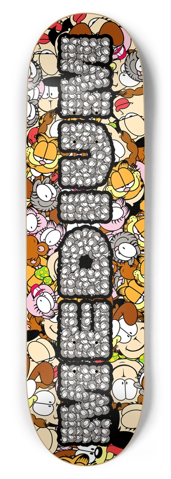 MDM Nermal 8-3/4 Inch Skateboard