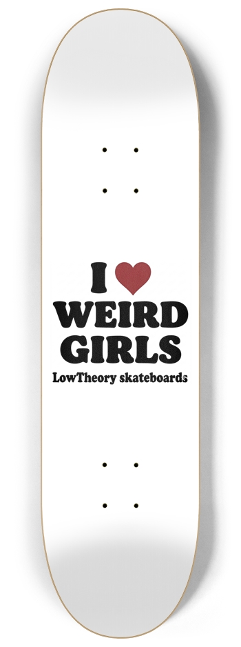 I ❤️ weird girls 