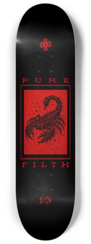 Primal Filth 8-1/4 Skateboard Deck