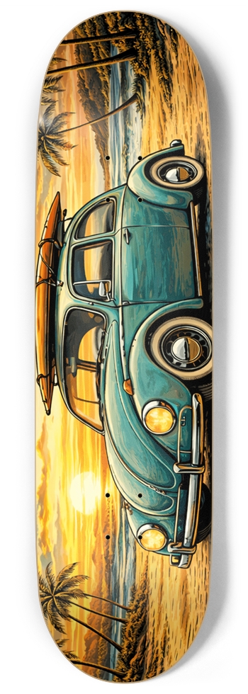 Bug Board-Brugh Boards 9 Inch Skateboard