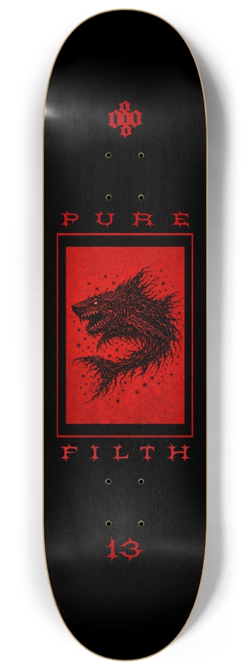 Abyssal Filth 8-1/4 Skateboard Deck