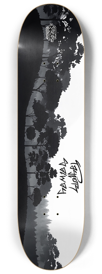 SALWAY 8-1/4 Skateboard Deck