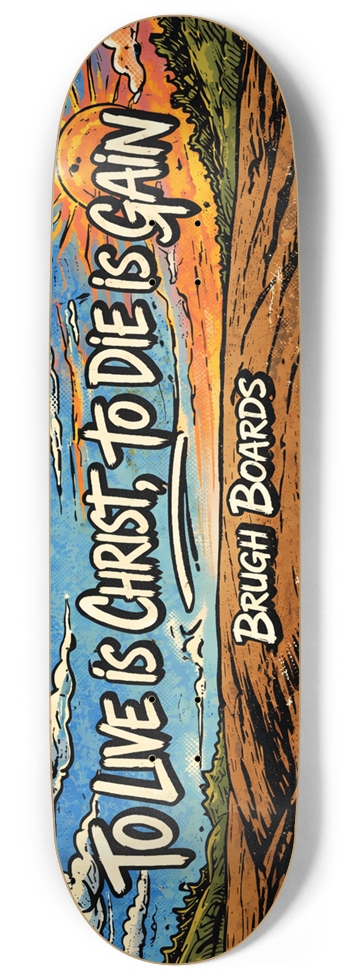 TLIC-TDIG-Brugh Boards 9 Inch Skateboard