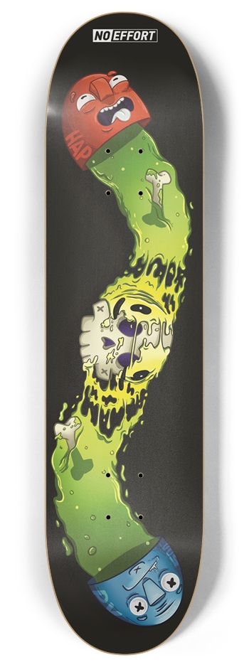 Happy Pill 8 Inch Skateboard Deck