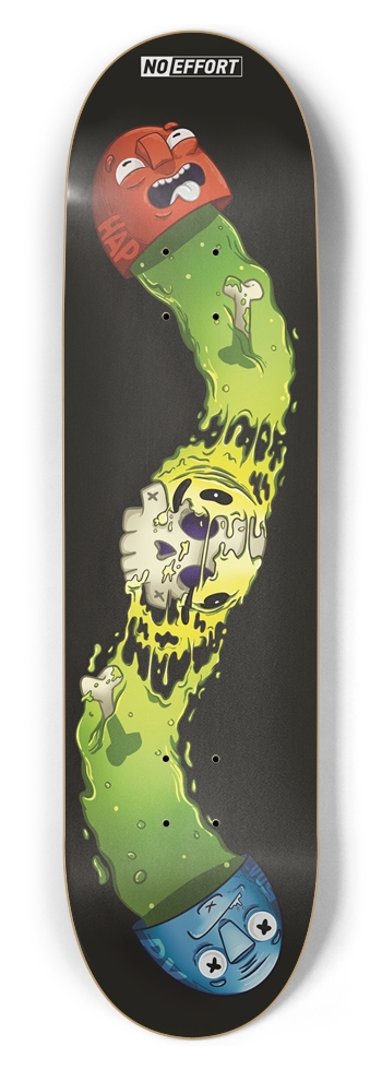 Happy Pill 8-1/2 Skateboard Deck