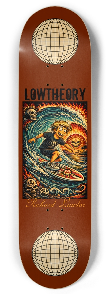 Lawlor x LowTheory collab 8.375 Twin Tail 8.375