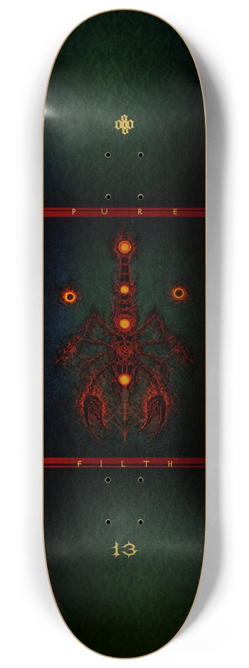 Lifebreach 8-1/4 Skateboard Deck
