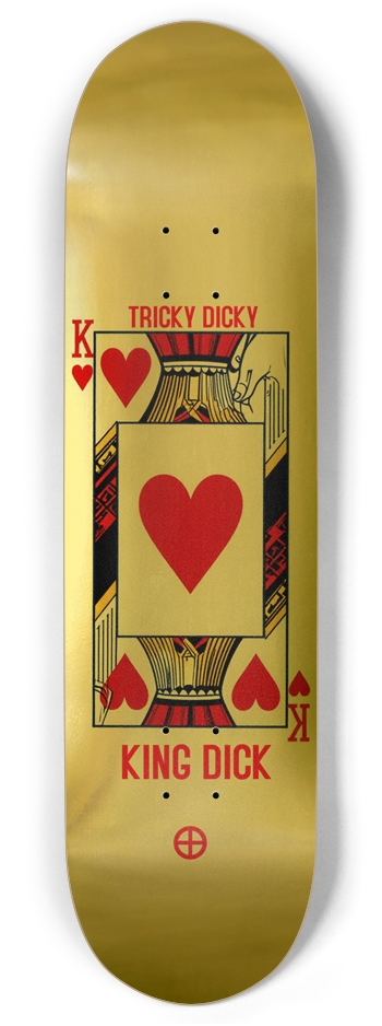TRICKY DICKY GOLD KING DICK DECK 01