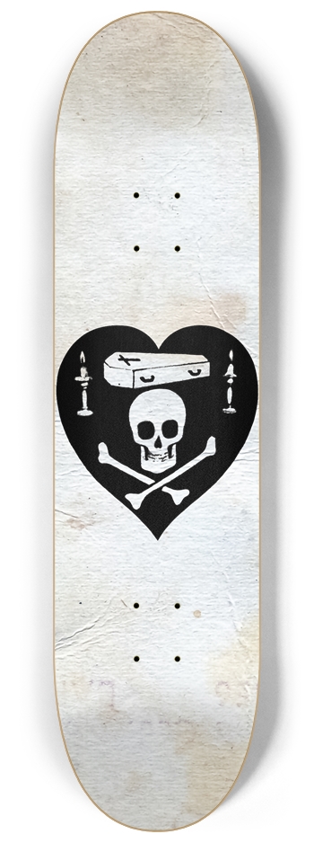 Knight Of Death 8-1/4 Skateboard Deck