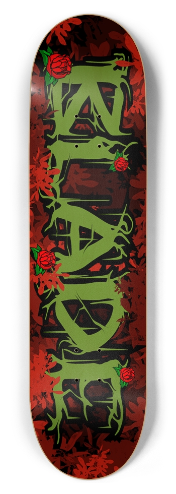 Rose pedals deck