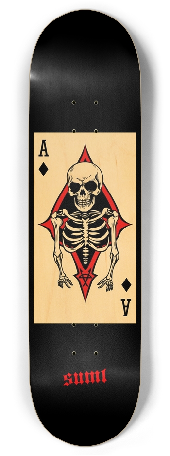 sum1sk8boards anarchy ace twin tail 8.375 skateboard Twin Tail 8.375
