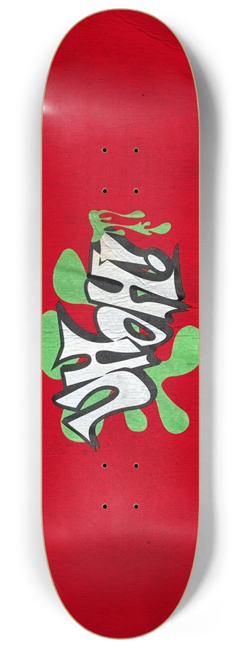 Uh Oh! - YTV 8-1/4 Skateboard Deck