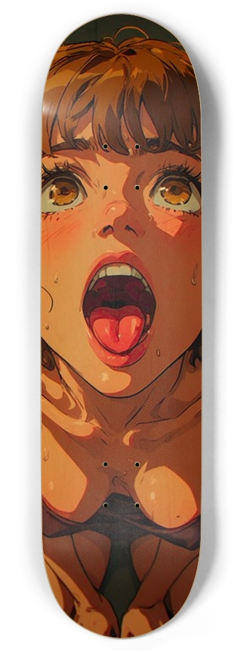 TRICKY DICKY CREAM AHEGAO DECK POP 01 