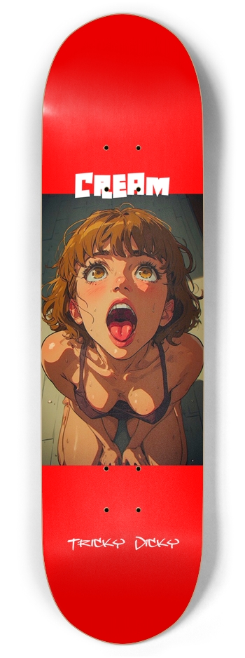 TRICKY DICKY CREAM AHEGAO DECK POP 01 LEGO BITCH Twin Tail 8.375