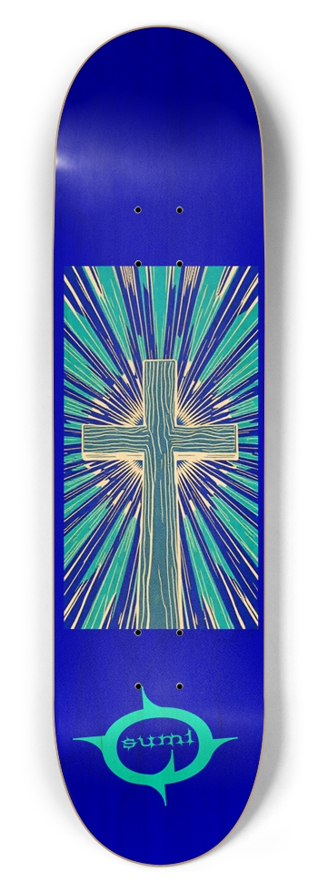 sum1sk8boards cross 8.5 popsicle skateboard