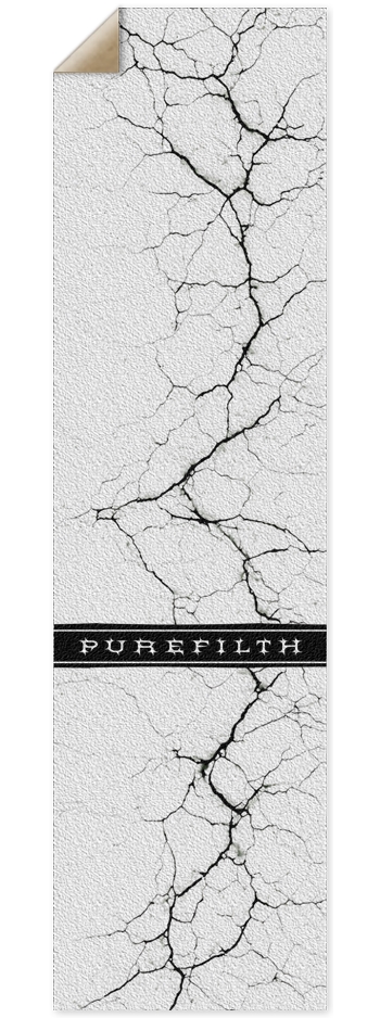 Fracture Line 9 x 33 Inch Griptape