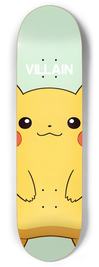VILLAIN PIKACHU HAND DRAWN DECK 02