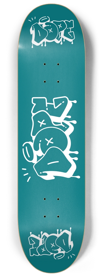 Dope Deck Turquoise 