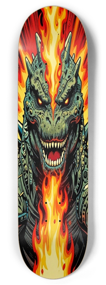 VILLAIN GODZILLA FLAME DECK 01 MURPHY 