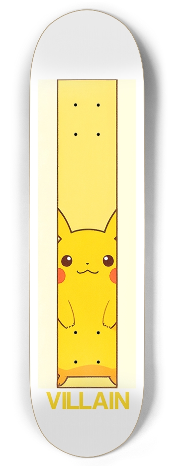 VILLAIN PIKACHU HAND DRAWN DECK 01