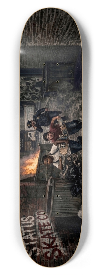 Escape. 7-3/4 Skateboard Deck