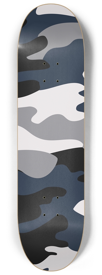 Blue Grey Camo Deck