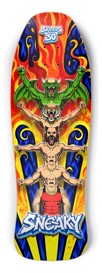 Midlife Crisis 10x30.5 Old School Shredder Shape