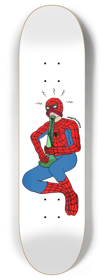 Brand New Bud Deck 8 Inch Skateboard Deck