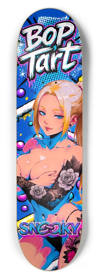 Bop Tart 8.5 8-1/2 Skateboard Deck