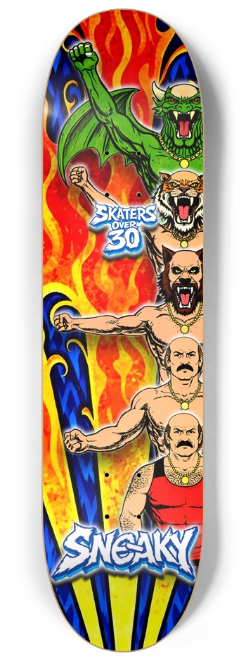 Midlife Crisis 8.25 8-1/4 Skateboard Deck