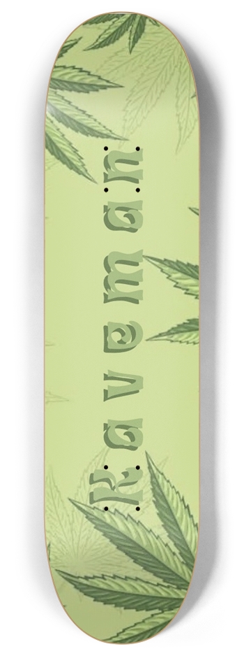 Kaveman#420 8 Inch Skateboard Deck