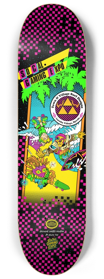 SoCal 2026 8.25 8-1/4 Skateboard Deck