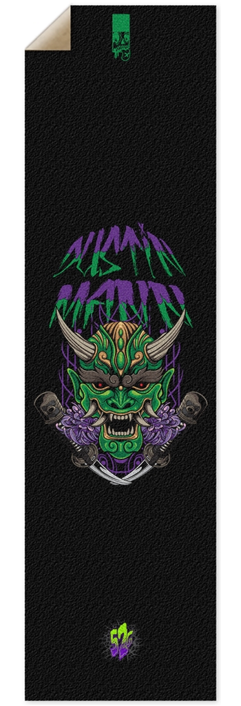 Dustin Mann Pro Grip 10 x 36 Inch Griptape