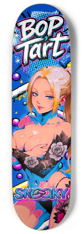 Bop Tart 9.0 9 Inch Skateboard