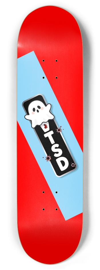 PTSD GHOST BOY SHOT RODEO DECK 01 Twin Tail 8.375