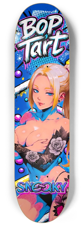 Bop Tart 8.25 8-1/4 Skateboard Deck