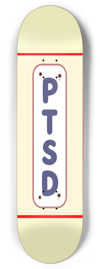PTSD MELLOW DICK CHILLAX DECK 01
