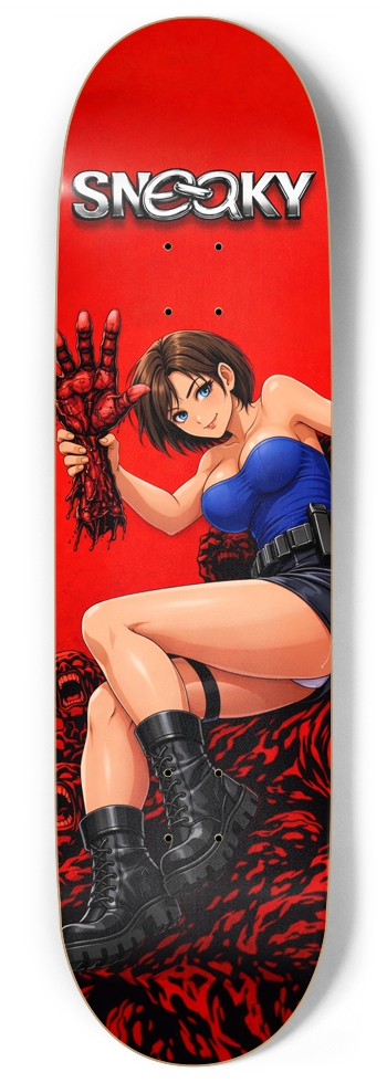 Body Count 9.0 9 Inch Skateboard